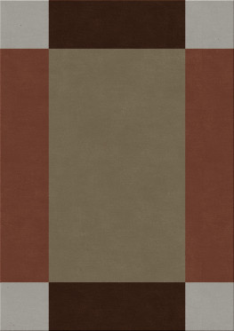 Bauhaus 10867-bauhaus08 - handgefertigter Teppich,  getuftet (Indien), 24x24 5ply Qualität